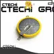 CTECHi button battery customized for camera 1