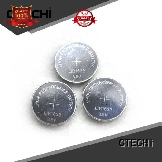 CTECHi electronic rechargeable button cell factory for car key 1