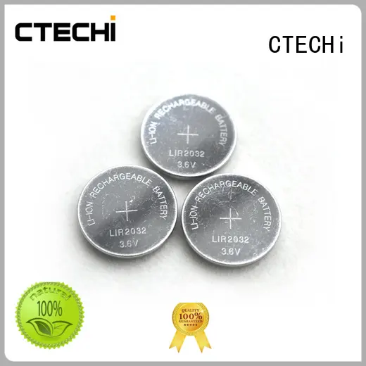 CTECHi rechargeable coin cell factory for watch 1