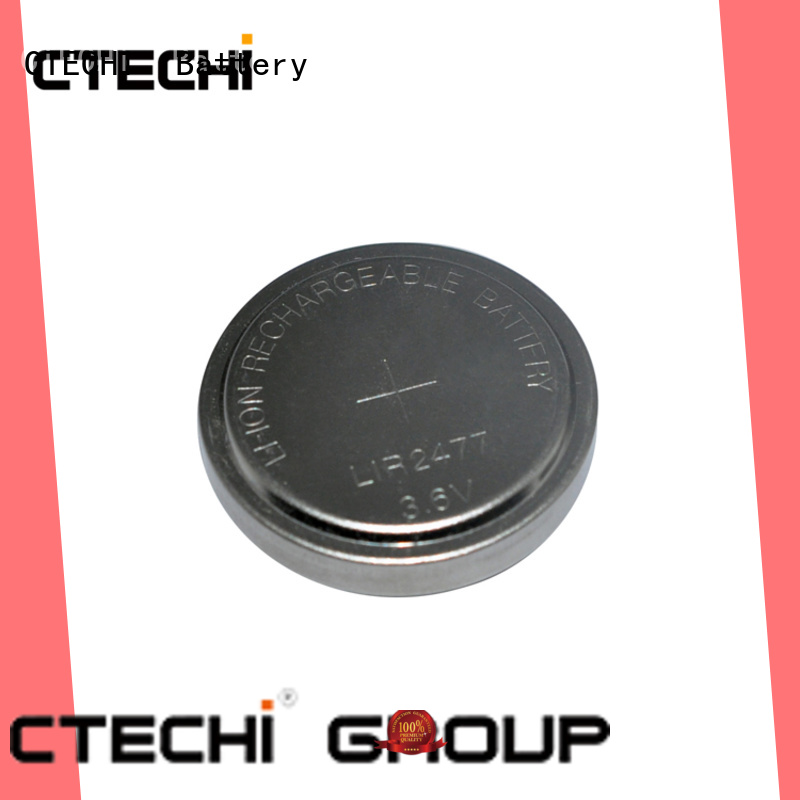 digital rechargeable button batteries manufacturer for household 1