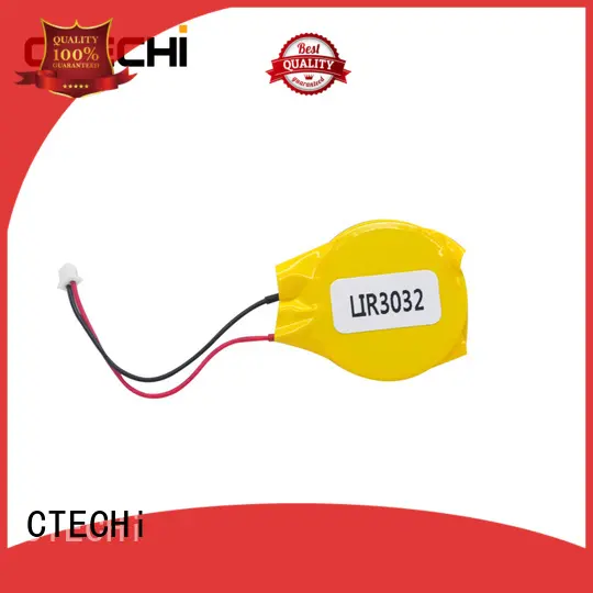 CTECHi digital rechargeable coin cell wholesale for calculator 1