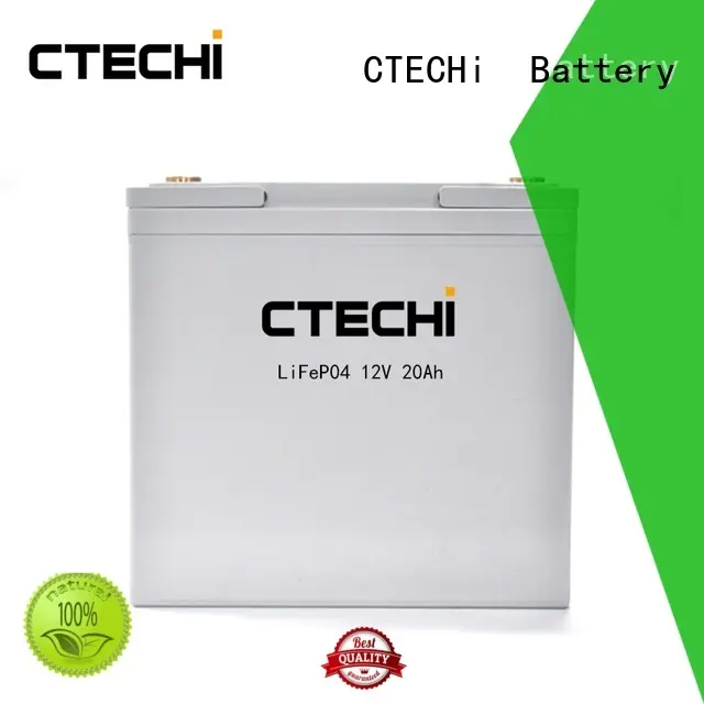 CTECHi durable lifepo4 battery pack customized for travel 1