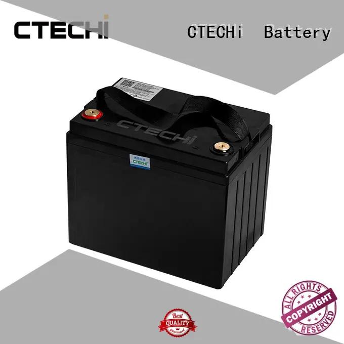 CTECHi lifepo4 battery 18650 supplier for golf car 1