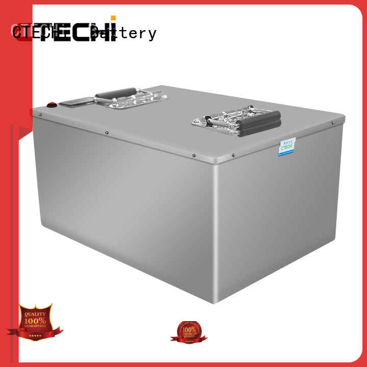 CTECHi lifepo4 battery uk customized for travel 1