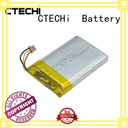 CTECHi polymer battery supplier for 1