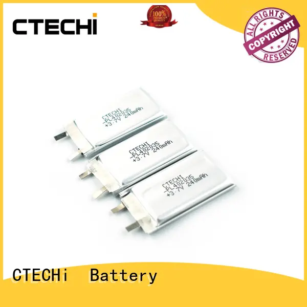 CTECHi smart lithium polymer battery charger series for 1