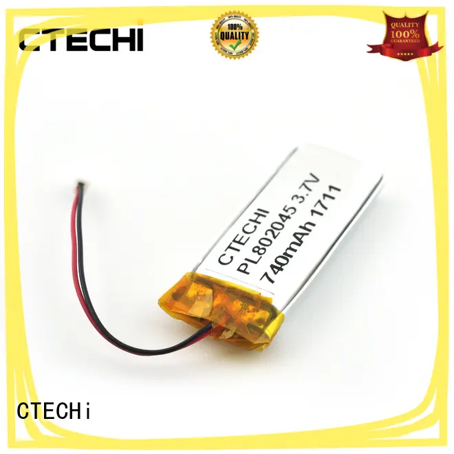 CTECHi 37v lithium polymer battery 12v customized for smartphone 1