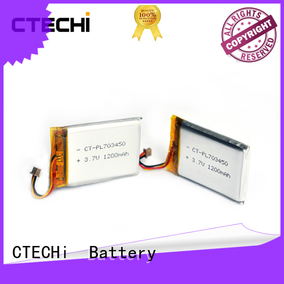 digital li-polymer battery customized for electronics device 1