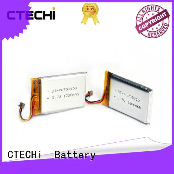 digital li-polymer battery customized for electronics device 1