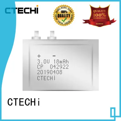 CTECHi ultra-thin battery customized for industry 1