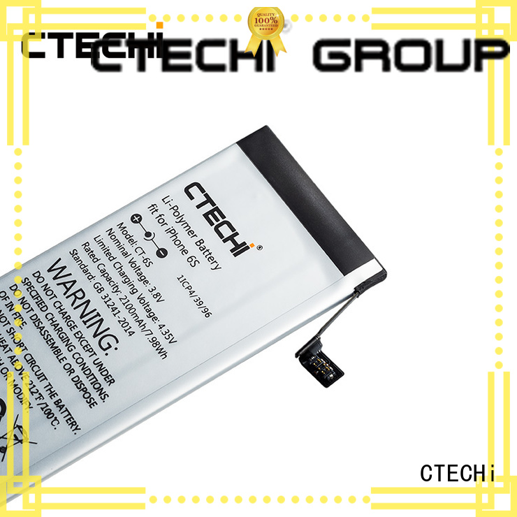 CTECHi iPhone battery wholesale for repair 1
