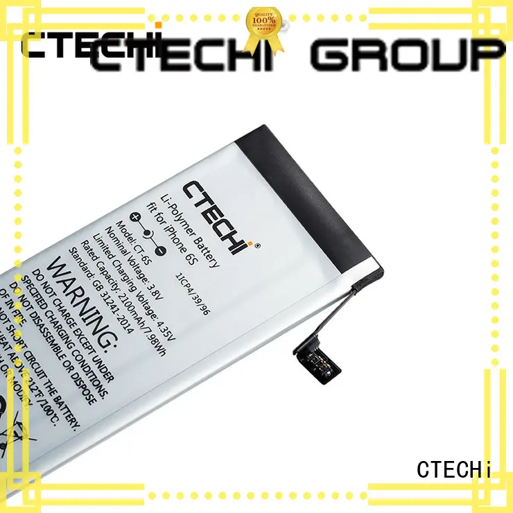 CTECHi iPhone battery wholesale for repair 1
