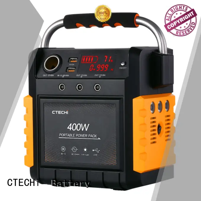 CTECHi professional emergency power bank factory for commercial 1