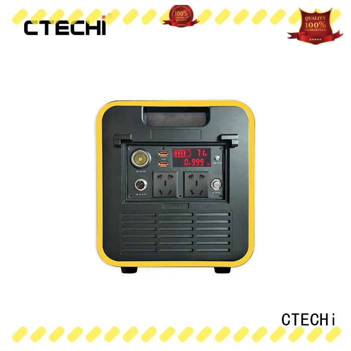 CTECHi certificated best portable power bank manufacturer for hospital 1