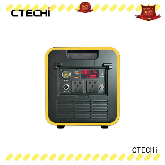 CTECHi certificated best portable power bank manufacturer for hospital 1