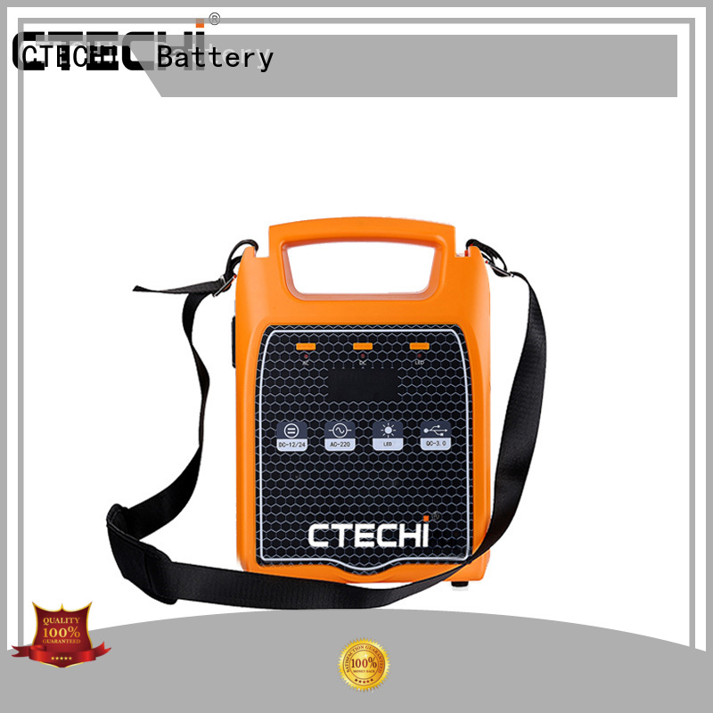 CTECHi emergency power bank manufacturer for commercial 1