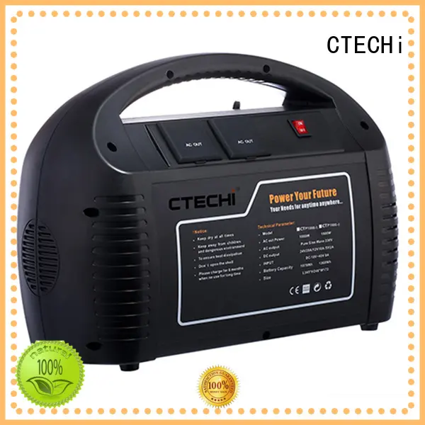 CTECHi small power bank factory for back up 1