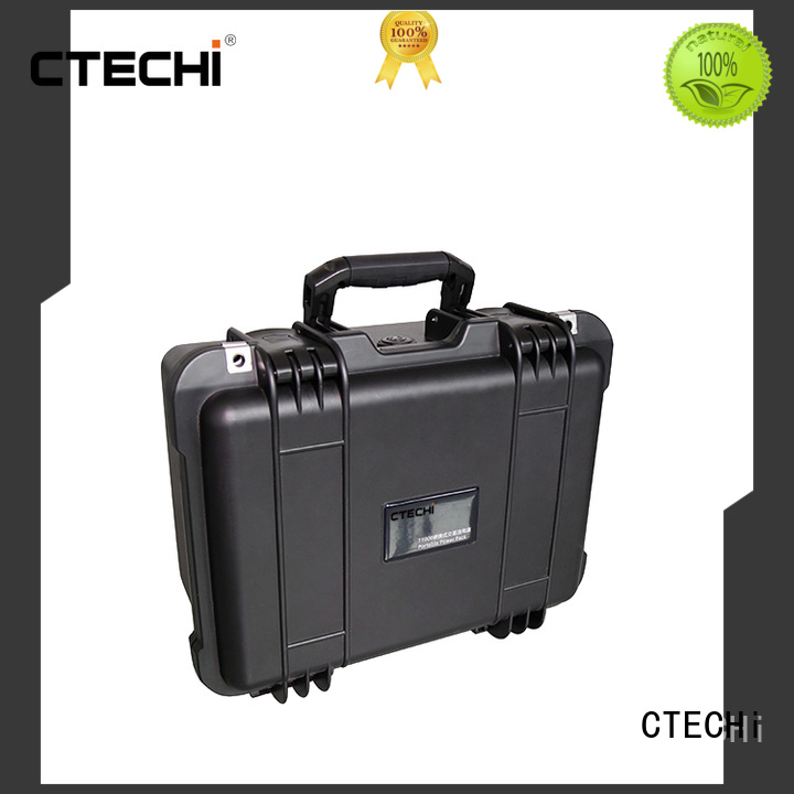 CTECHi emergency power bank customized for commercial 1