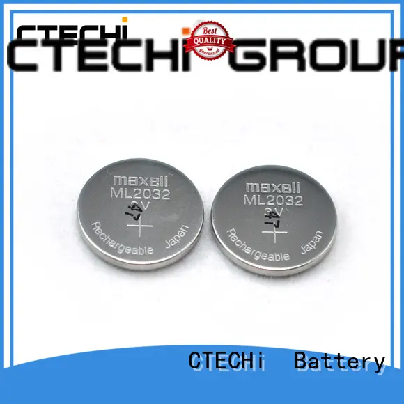 CTECHi charging rechargeable coin cell manufacturer for household 1