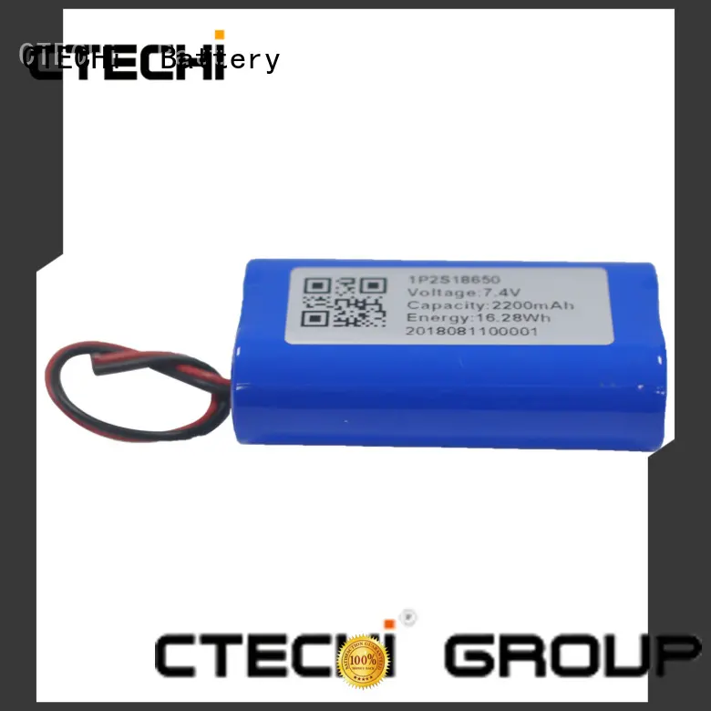 CTECHi professional li ion battery pack supplier for camera 1