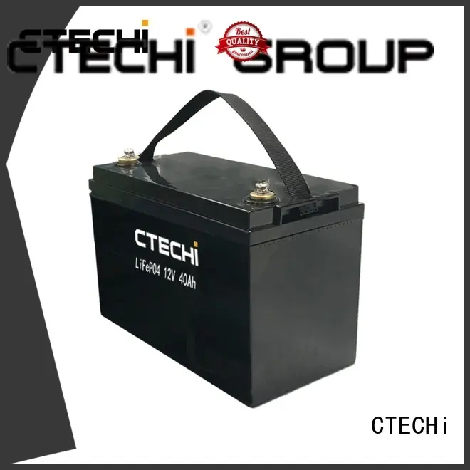 CTECHi 40ah lithium battery pack customized for energy storage 1