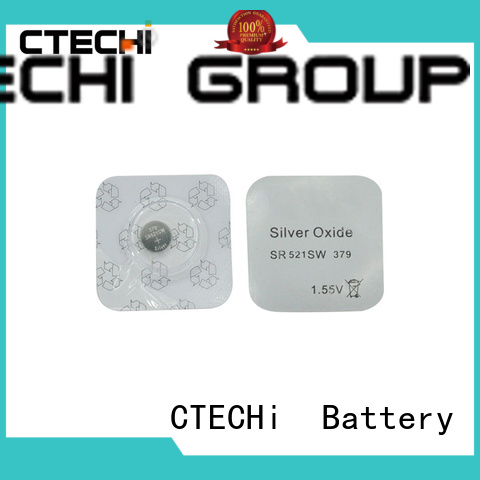 CTECHi high quality button watch battery factory for hearing aid 1