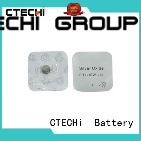 CTECHi high quality button watch battery factory for hearing aid 1