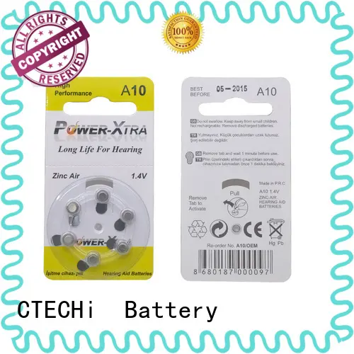 widely used rechargeable zinc air battery supplier for digital watch 1
