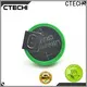 CTECHi electronic lithium coin cell customized for instrument 1