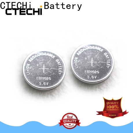 small rechargeable button cell factory for watch 1