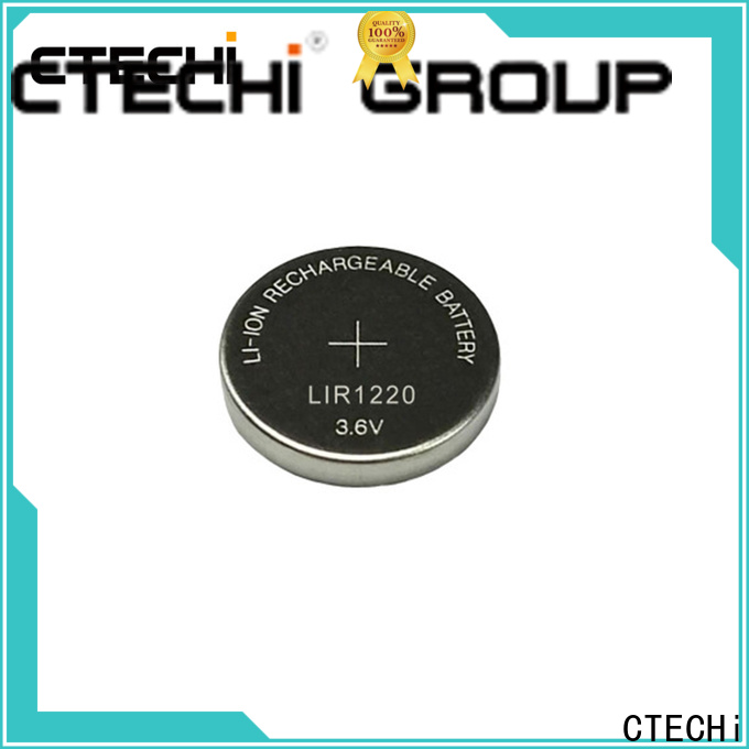 CTECHi electronic rechargeable cell battery manufacturer for car key 1