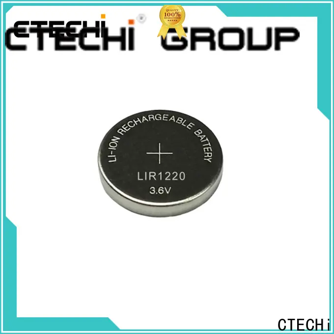 CTECHi electronic rechargeable cell battery manufacturer for car key 1