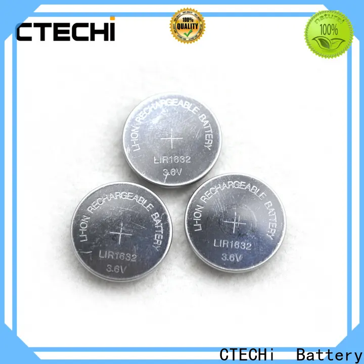 CTECHi rechargeable coin cell battery design for watch 1