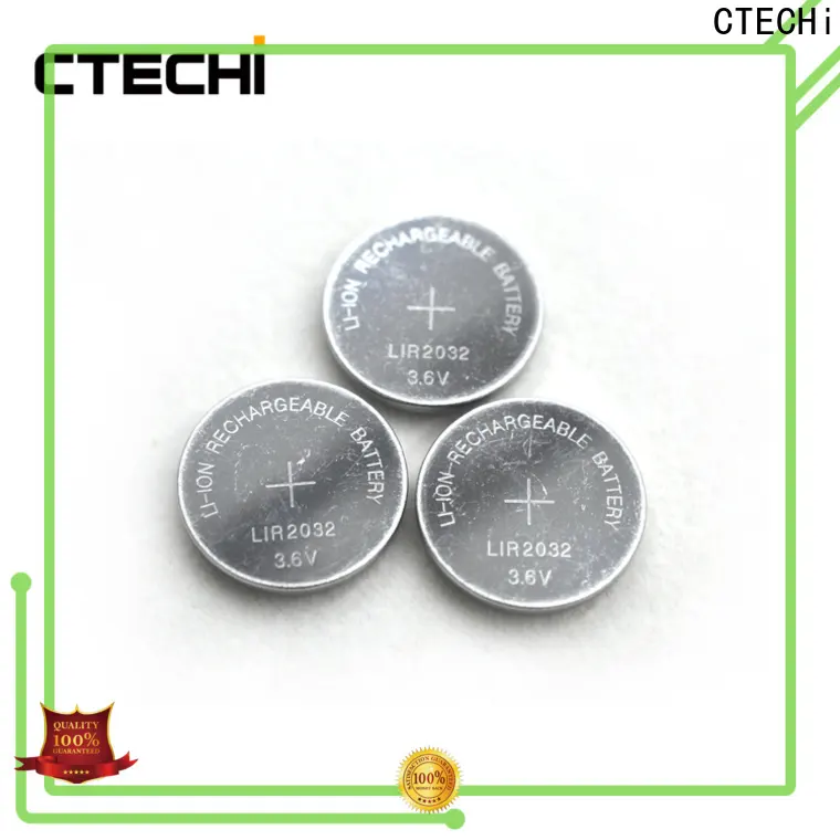 CTECHi rechargeable coin cell wholesale for calculator1 1