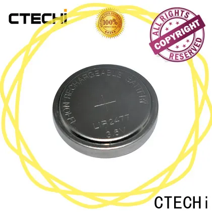 digital rechargeable coin cell battery manufacturer for household 1