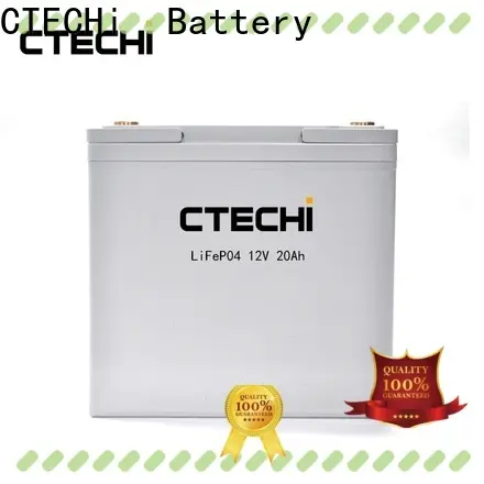 CTECHi 48v lifepo4 battery customized for golf car 1