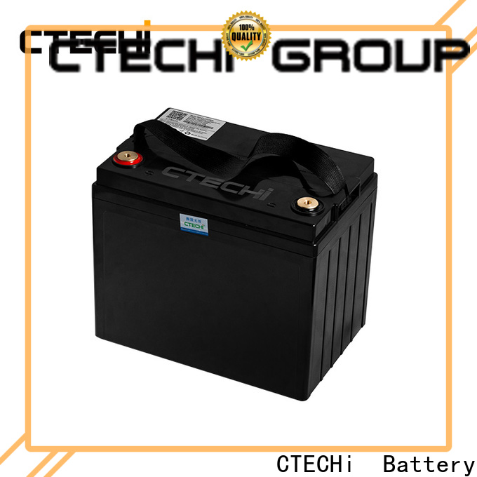 CTECHi lifepo4 battery cells supplier for travel 1