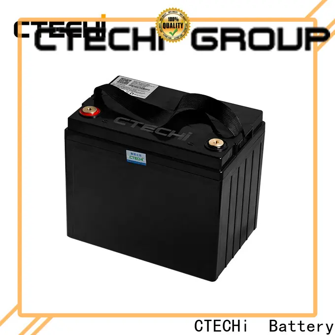 CTECHi lifepo4 battery cells supplier for travel 1