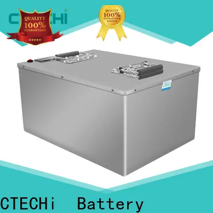CTECHi 12v 24v lifepo4 battery personalized for solar energy 1