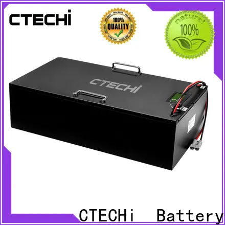 CTECHi portable lifepo4 batterie supplier for travel 1
