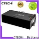CTECHi portable lifepo4 batterie supplier for travel 1