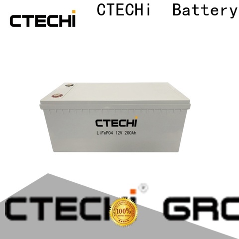 CTECHi lifepo4 battery 12v personalized for golf car 1