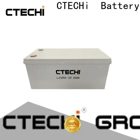CTECHi lifepo4 battery 12v personalized for golf car 1