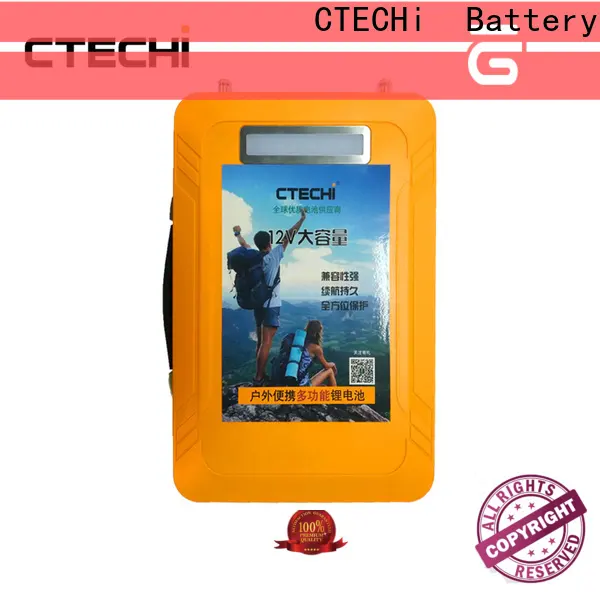 CTECHi lifepo4 battery 12v supplier for RV 1