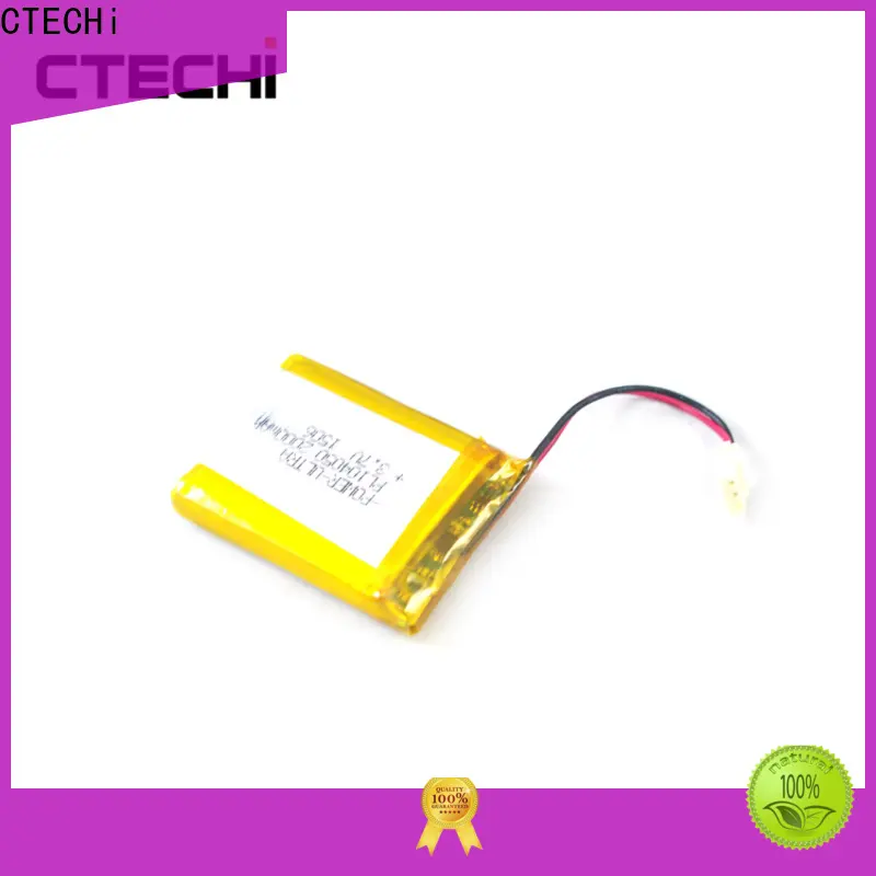 CTECHi smart lithium polymer battery 12v supplier for smartphone 1