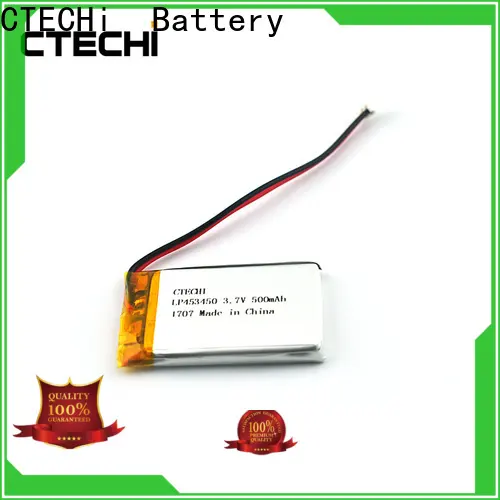 CTECHi square lithium polymer battery 12v customized for phone 1