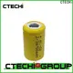 CTECHi saft ni cd battery customized for payment terminals 1