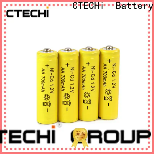 CTECHi wide temperature range nickel-cadmium battery factory for emergency lighting 1