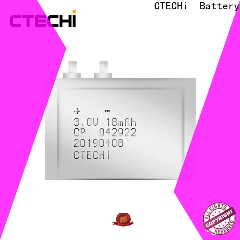 CTECHi micro-thin battery series for industry 1