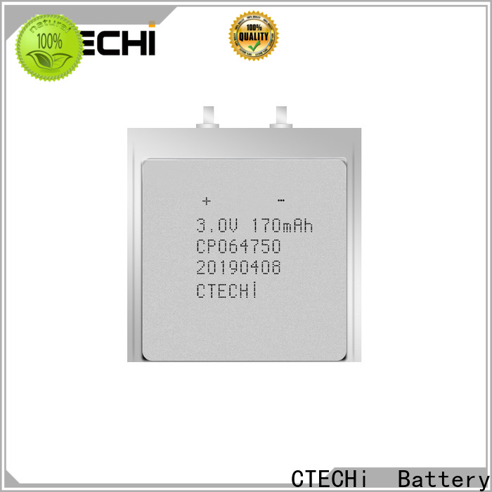 CTECHi micro-thin battery manufacturer for factory 1